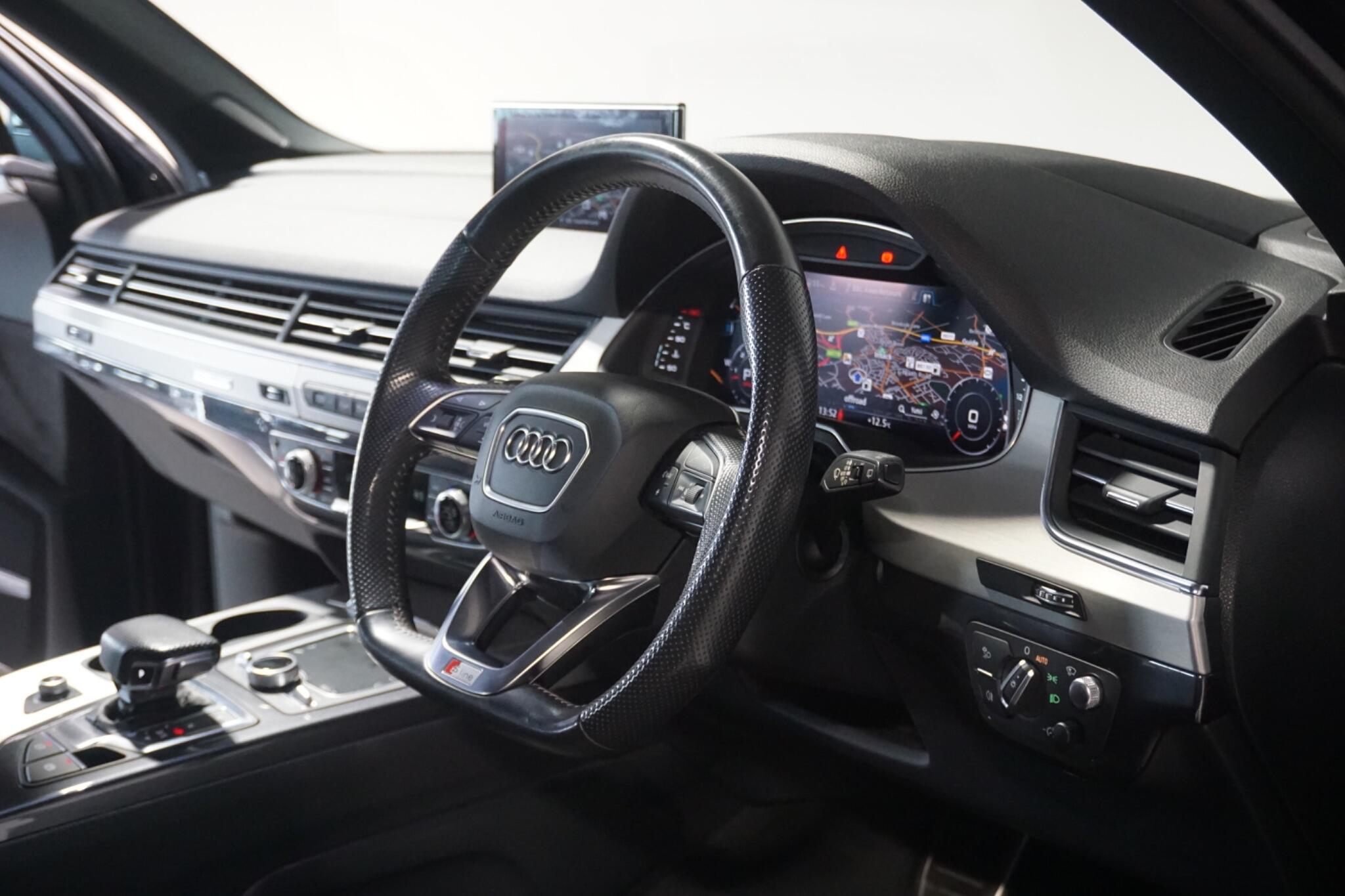 Audi Q7 3.0 TDI V6 50 S line SUV 5dr Diesel Tiptronic quattro Euro 6 (s/s) (286 ps)